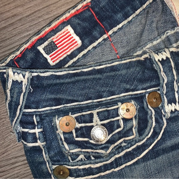 Authentic womens True Religion Becky Super T jeans. Size 25 - Picture 6 of 12